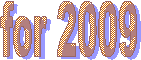 for 2009