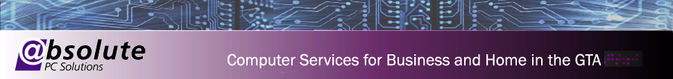 Absolute PC Page Header